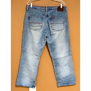Vintage Polo Ralph Lauren Capri Jeans Womens Size 14 Polo Jeans Co Style Banner
